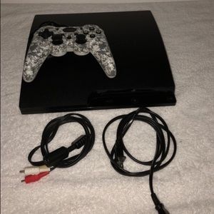 ps3 w/ controller and adapters